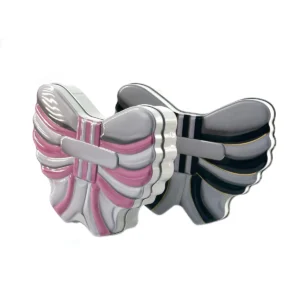 Butterfly-Shaped Cosmetic Gift Tin 177×136×30mm SPS-058 front view
