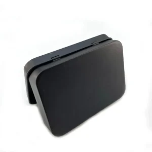 Hinged Rectangular Mint Tin 103×73×21mm – view 1