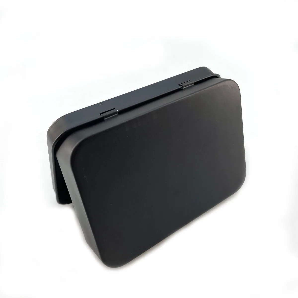Hinged Rectangular Mint Tin 103×73×21mm – view 1