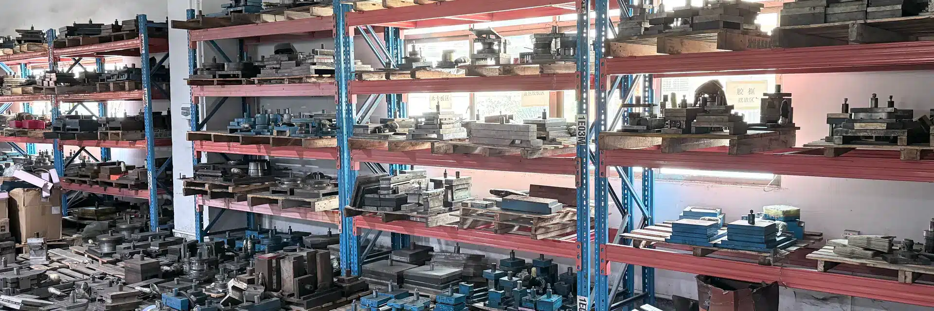 Junmei tin box tooling and mold storage for shape and structure review
