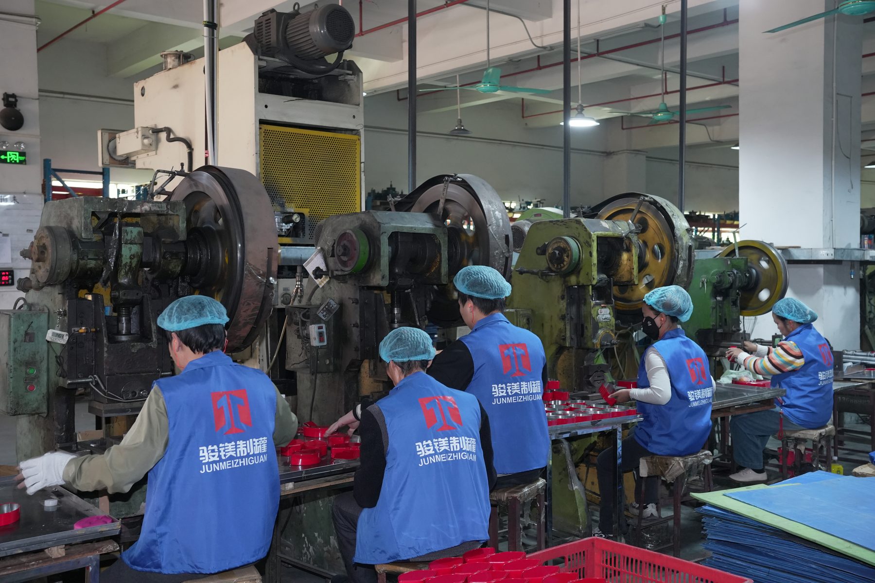 Junmei press-forming production area in Huizhou