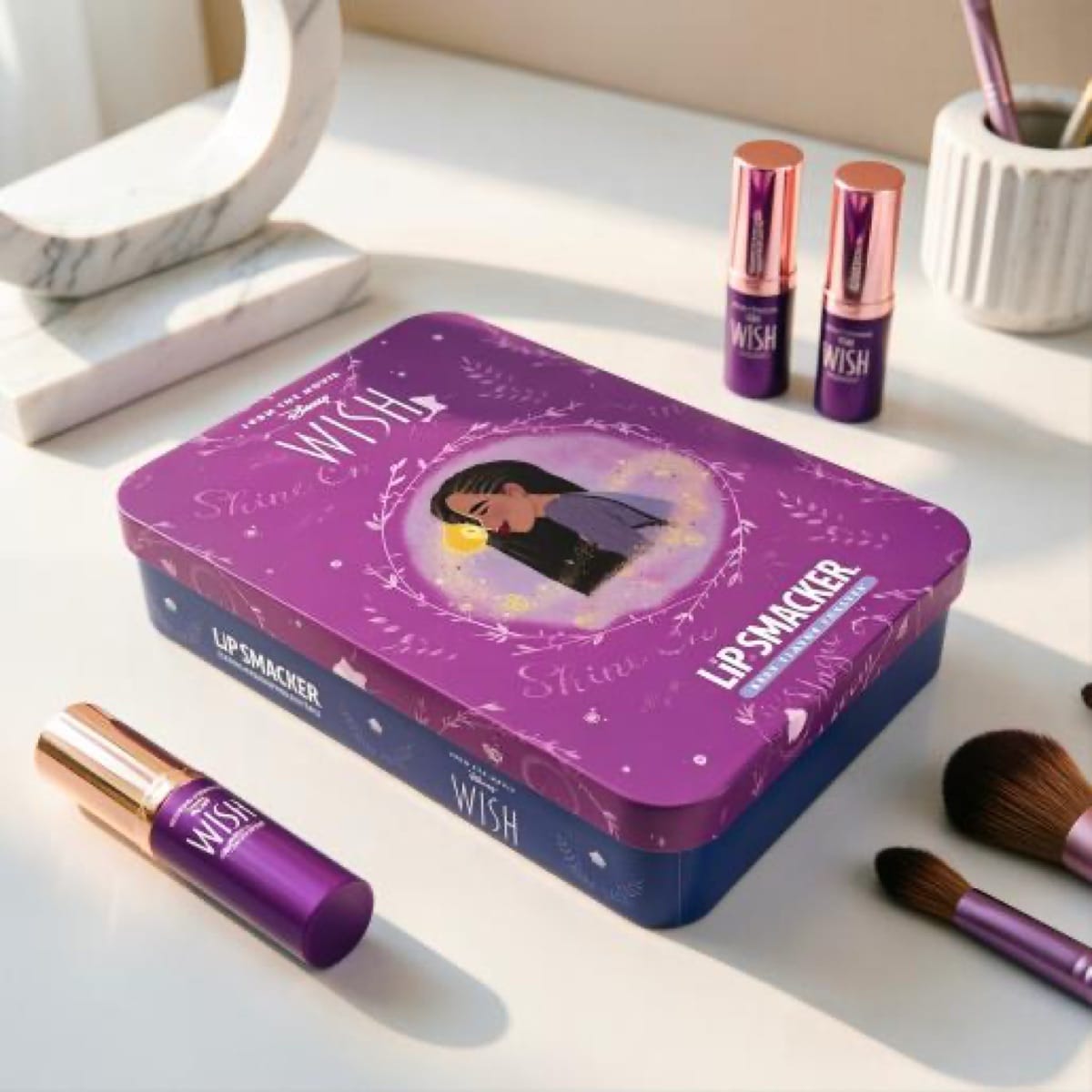 Lip Smacker rectangular gift tin from Junmei's confirmed collaboration archive
