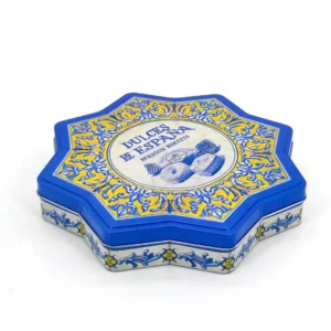Large Seasonal Gift Tin 260×260×48mm SPS-080 front view