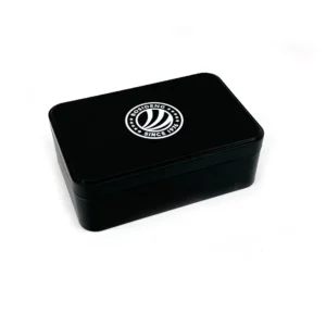 Rectangular Cookie Tin 150×100×50mm RE-0101 front view