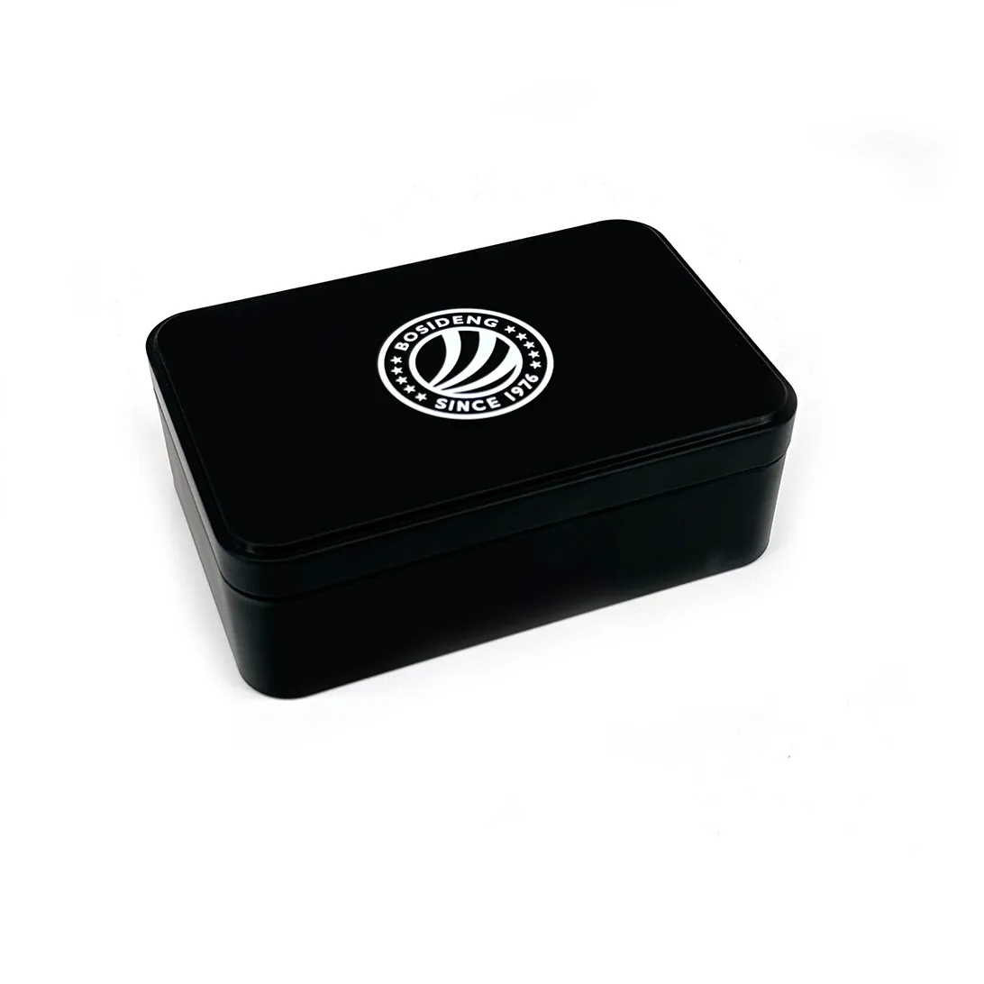 Rectangular Cookie Tin 150×100×50mm RE-0101 front view