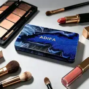 Rectangular Cosmetic Palette Tin — Cosmetic Packaging Reference JM-COS-002
