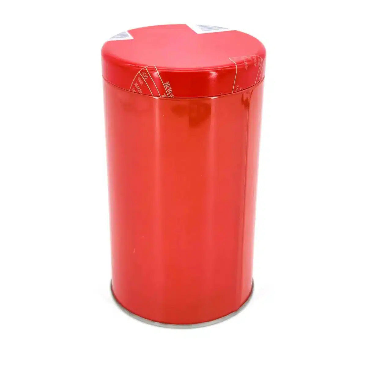 Round Coffee Canister Ø85×150mm ROU-039 front view