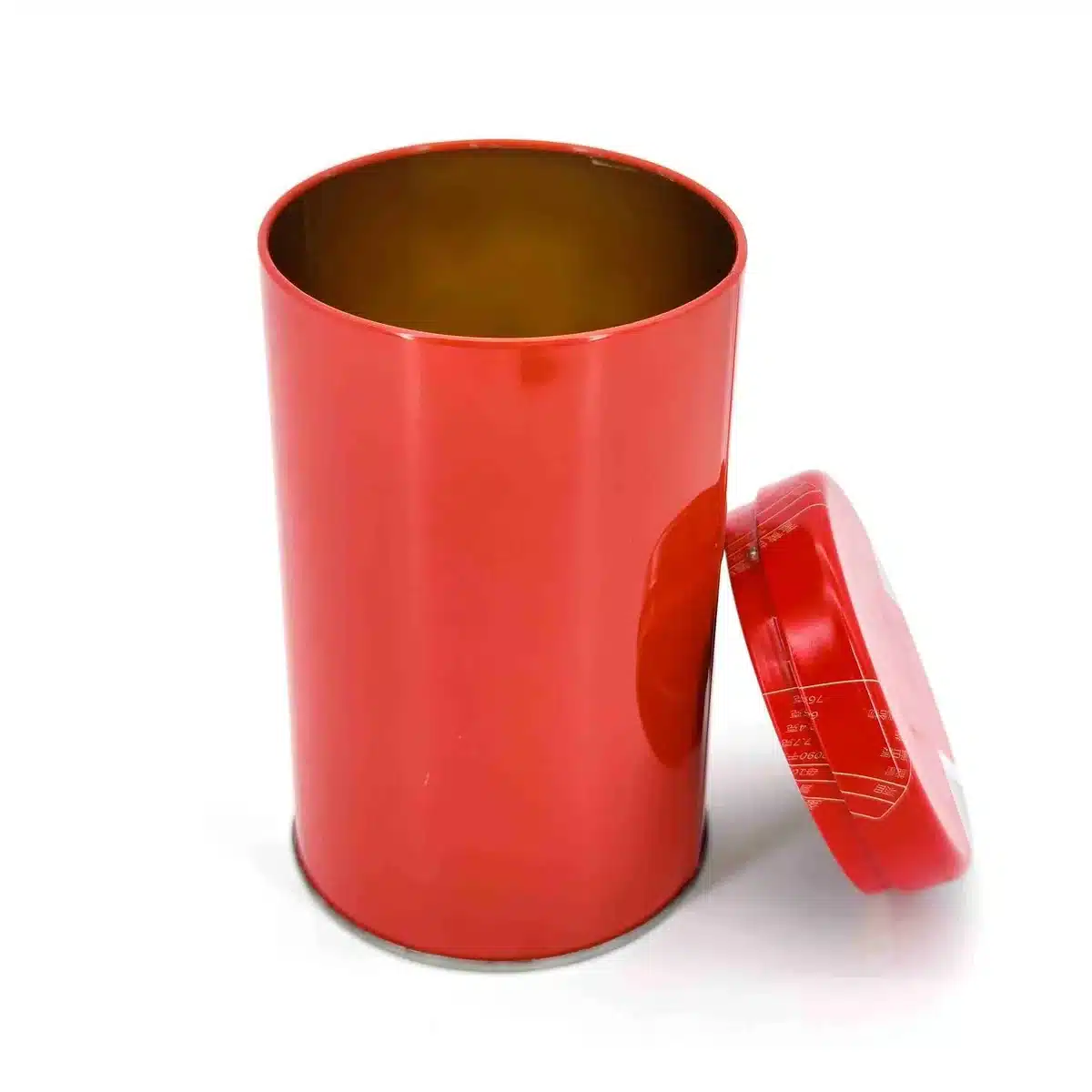 Round Coffee Canister Ø85×150mm ROU-039 detail view