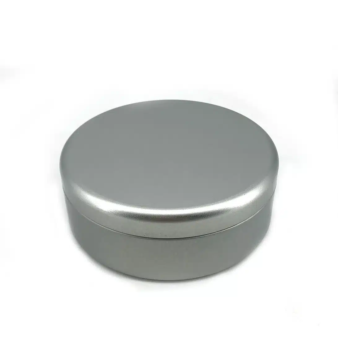 Round Cookie Tin Ø145×53mm ROU-080 front view