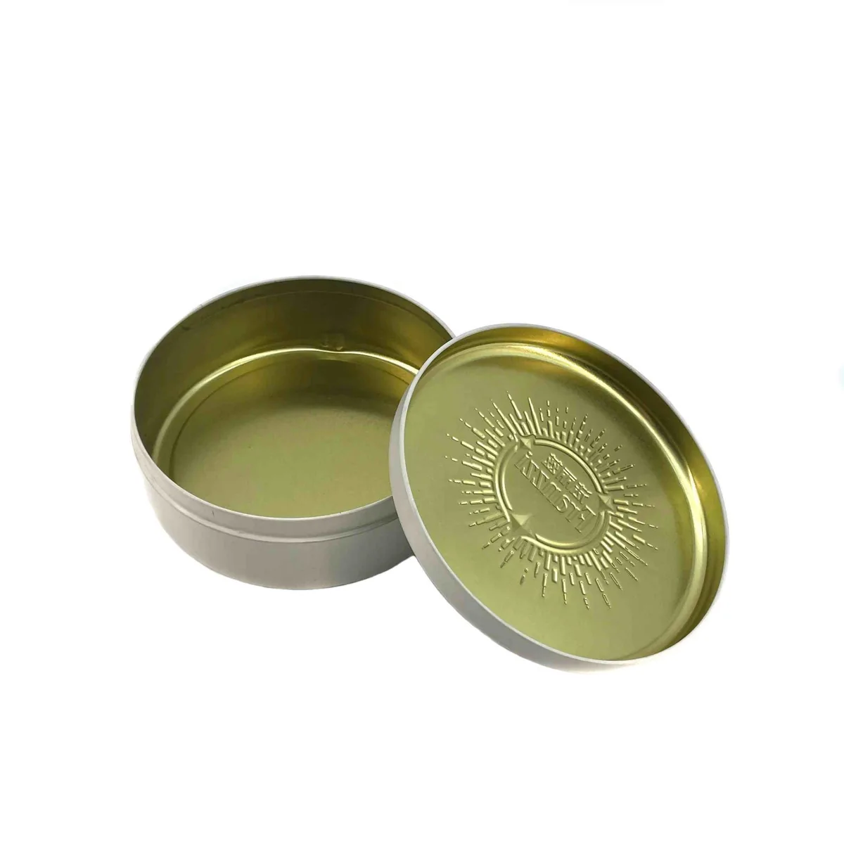 Round Cookie Tin Ø145×53mm ROU-080 detail view