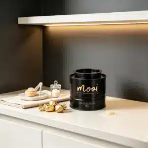 Round Food Storage Tin with Inner Lid — Food Storage Packaging Reference JM-FST-002