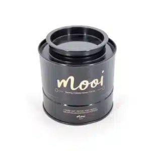 Round Gift Tin with Insert Ø92×95mm ROU-055 front view