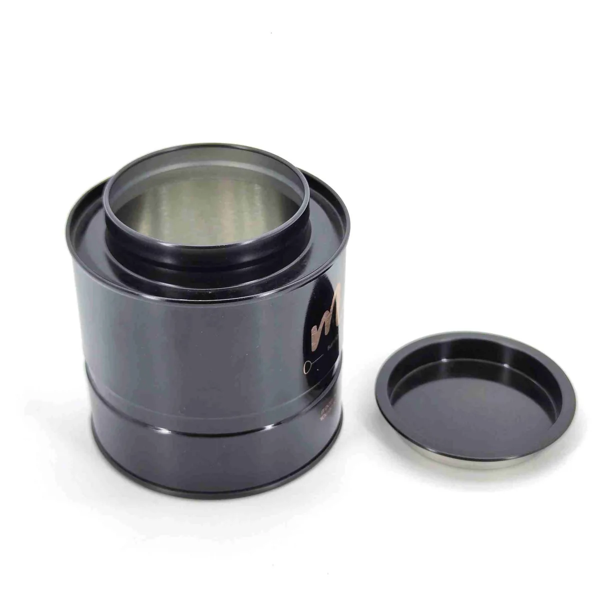 Round Gift Tin with Insert Ø92×95mm ROU-055 detail view