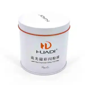 Round Tea and Coffee Tin 100×99mm – view 1