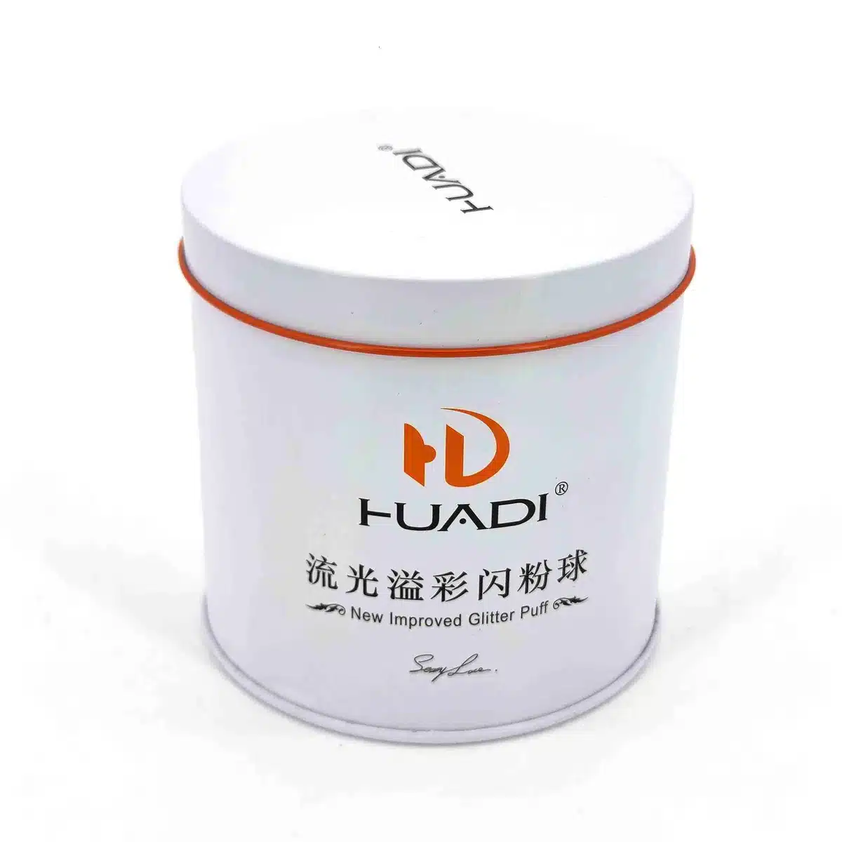 Round Tea and Coffee Tin 100×99mm – view 1