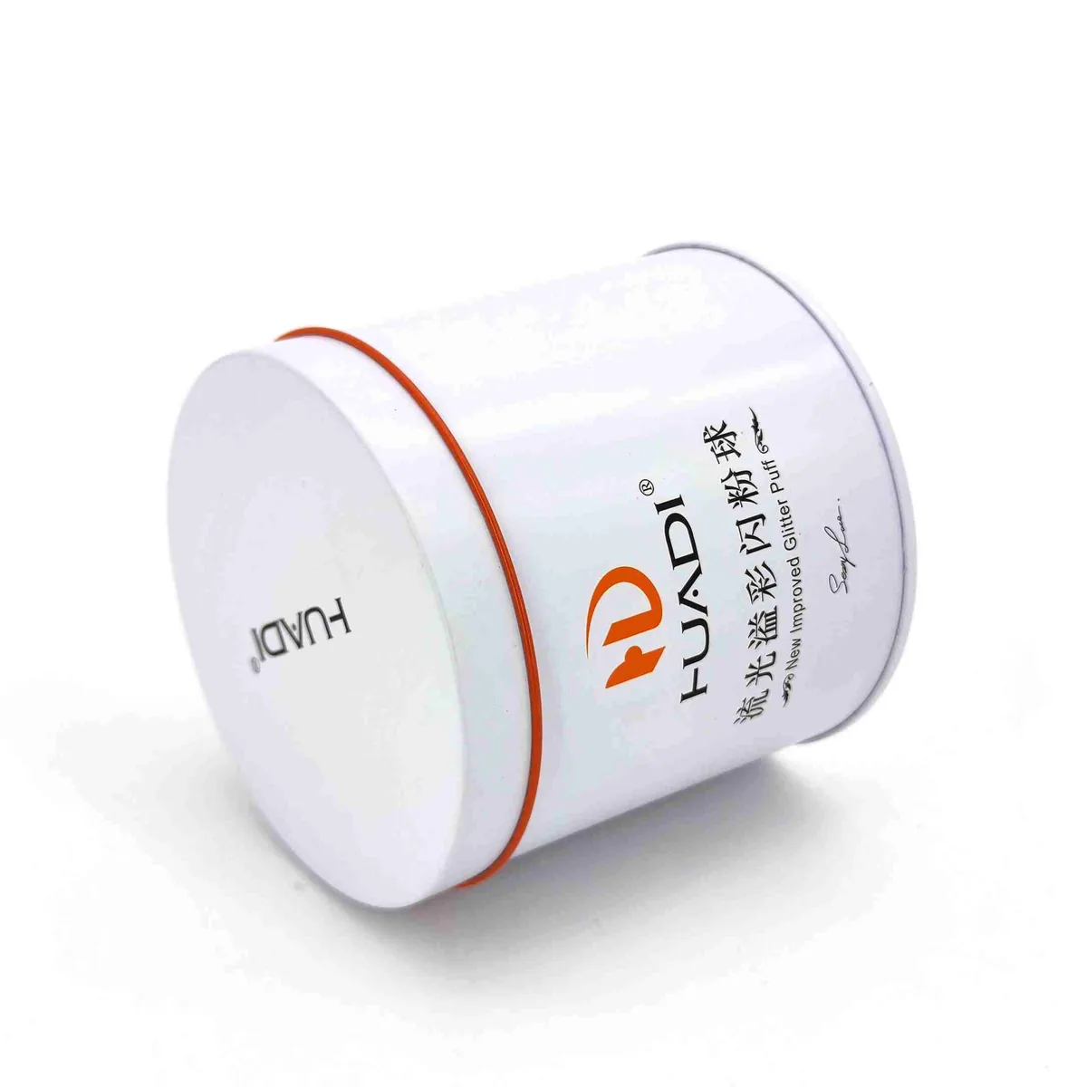 Round Tea and Coffee Tin 100×99mm – view 2