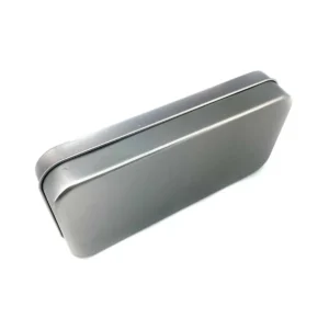 Slim Rectangular Cosmetic Tin 170×85×30mm – view 1
