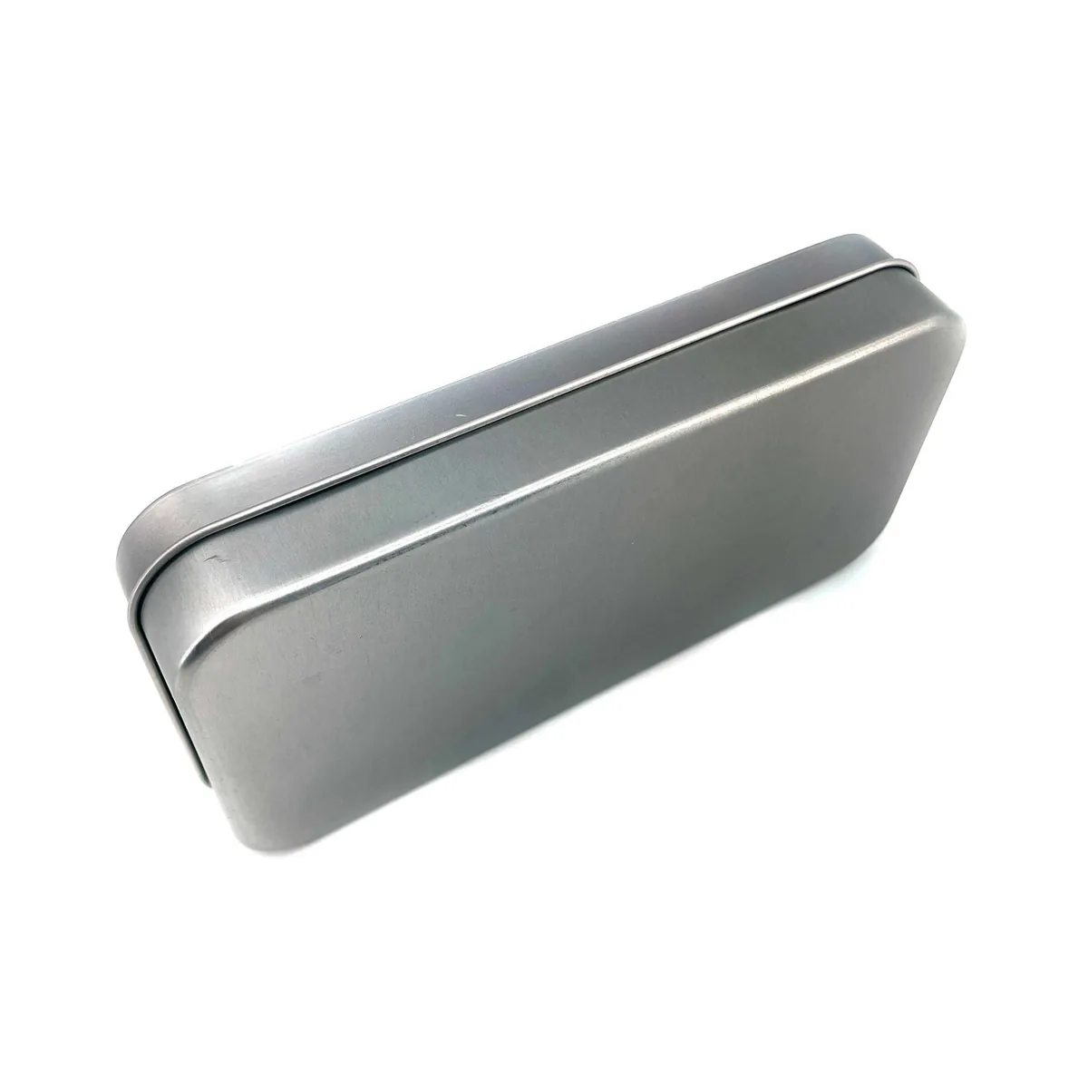 Slim Rectangular Cosmetic Tin 170×85×30mm – view 1