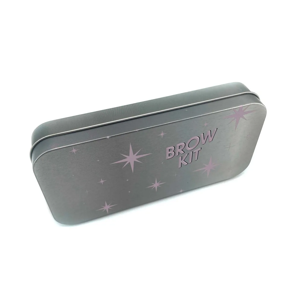 Slim Rectangular Cosmetic Tin 170×85×30mm – view 2