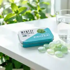 Small Rectangular Mint Tin — Mint Packaging Reference JM-MNT-001