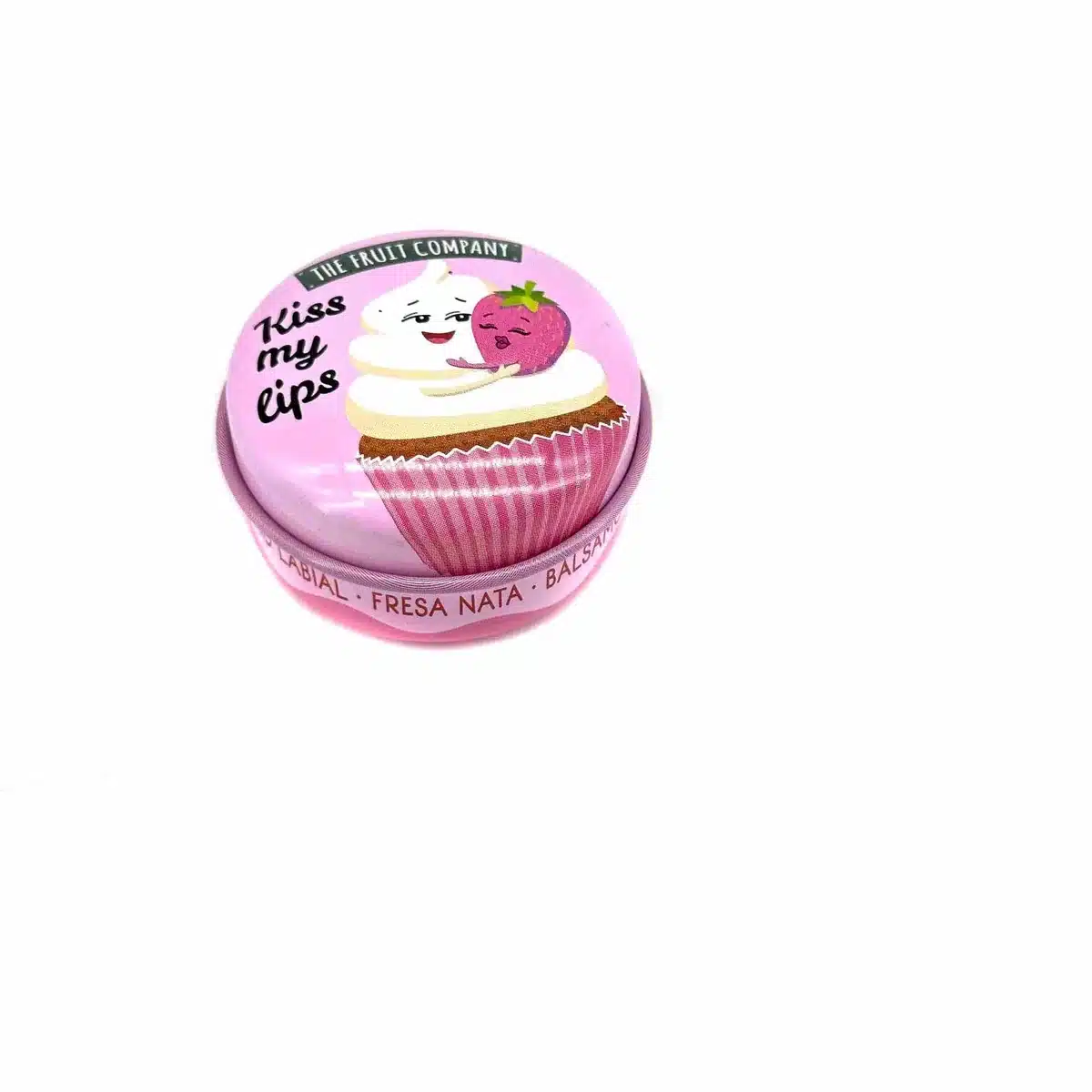 Small Round Mint Tin Ø43×25mm ROU-004 front view
