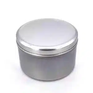 Small Round Spice and Cosmetic Tin Ø60×40mm ROU-017 front view