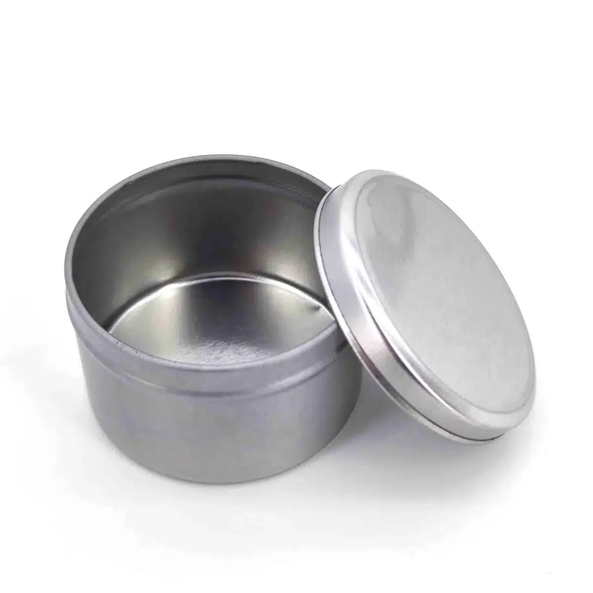 Small Round Spice and Cosmetic Tin Ø60×40mm ROU-017 detail view