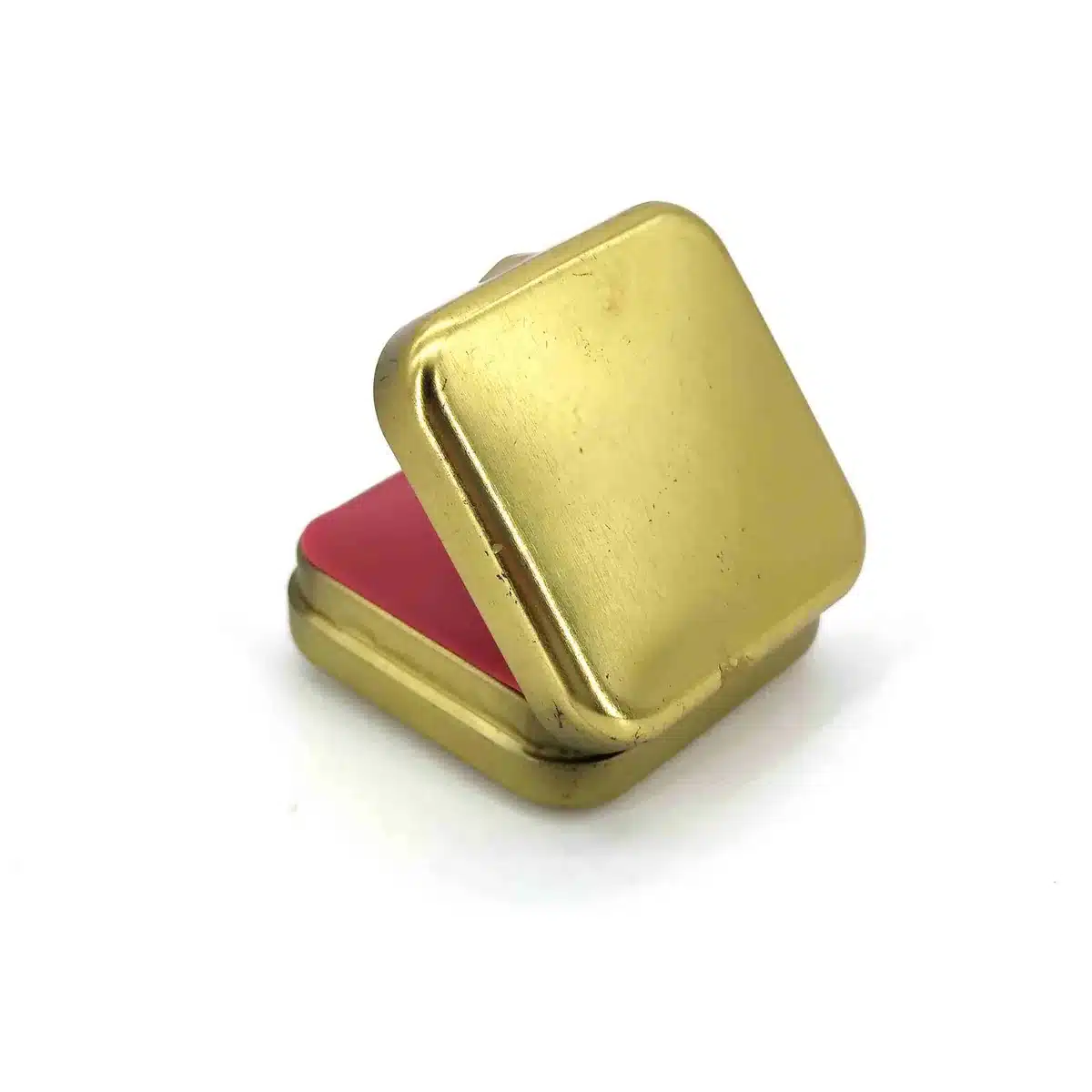 Small Square Mint Tin 50×50×20mm SQU-001 detail view