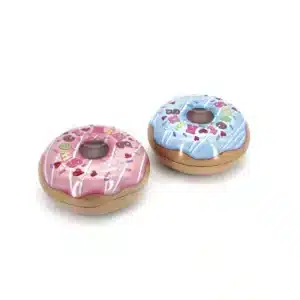 Special-Shaped Gift Tin 80×76×38mm SPS-008 front view