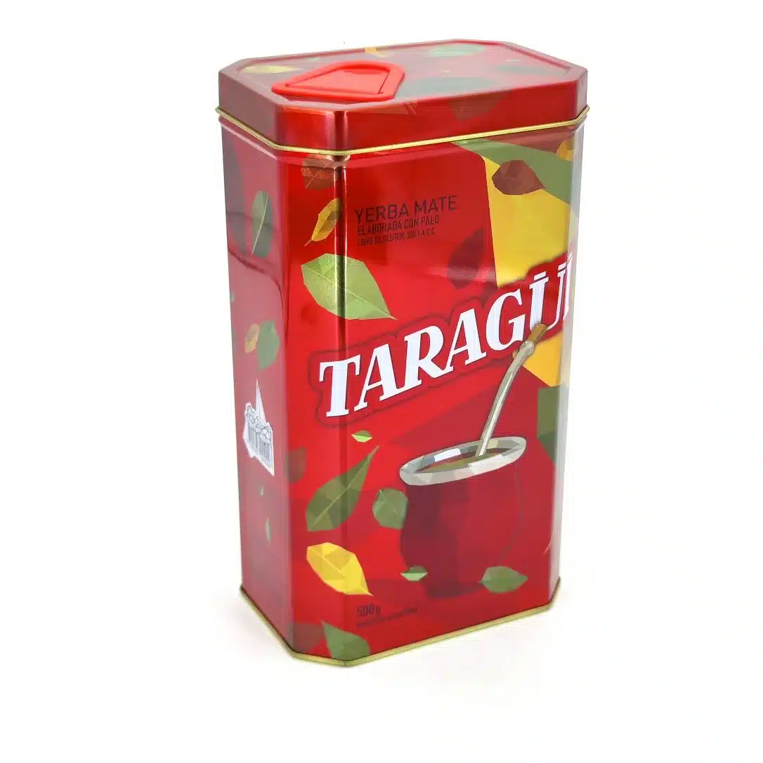 Tall Promotional Tin 122×85×215mm SPS-029 front view