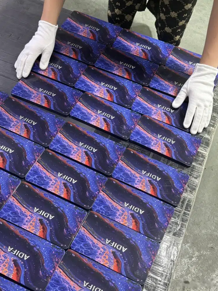 Individually protected ADIFA tins